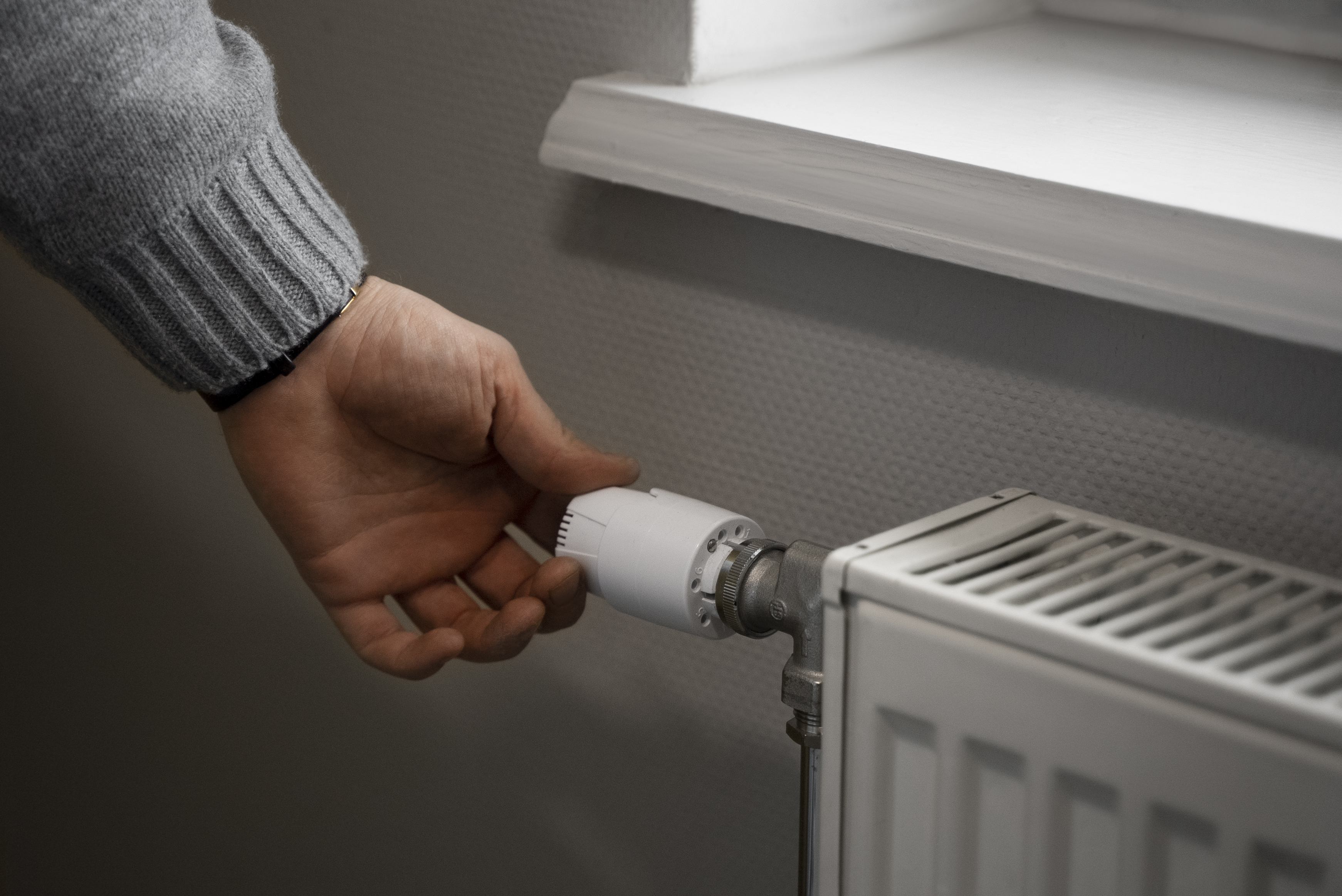 Central heating installation in Feltham, London