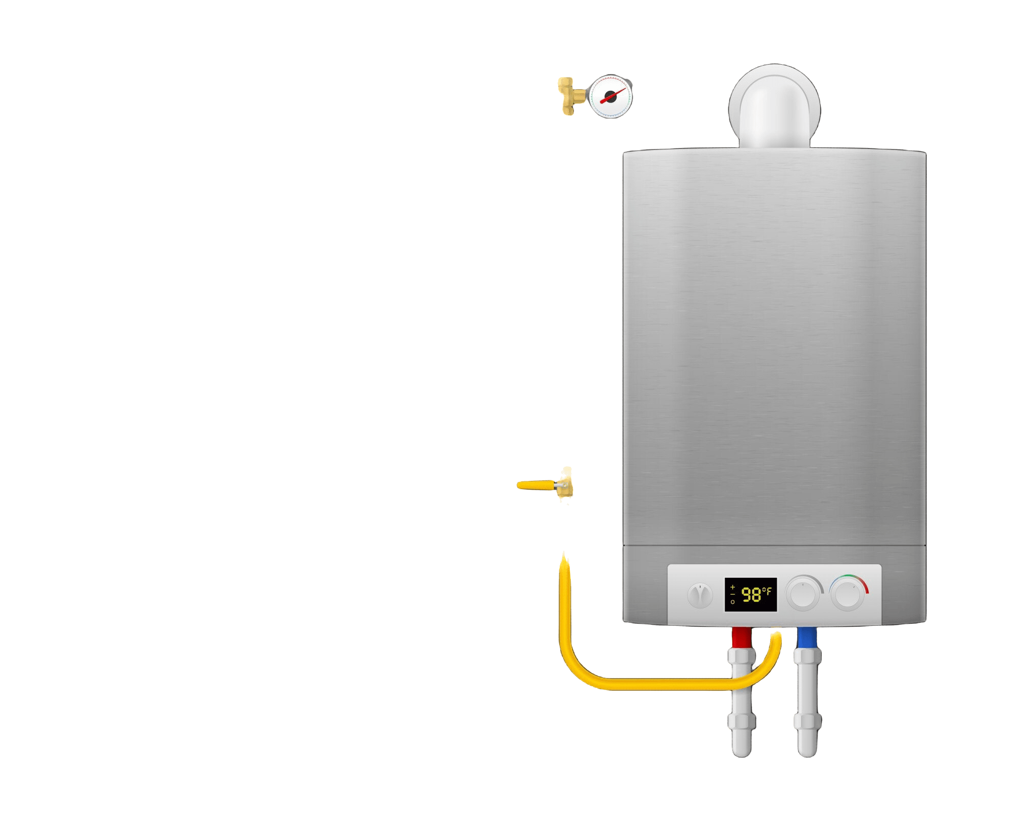 Gas Safe certified plumber fixing a pipe in Feltham, London